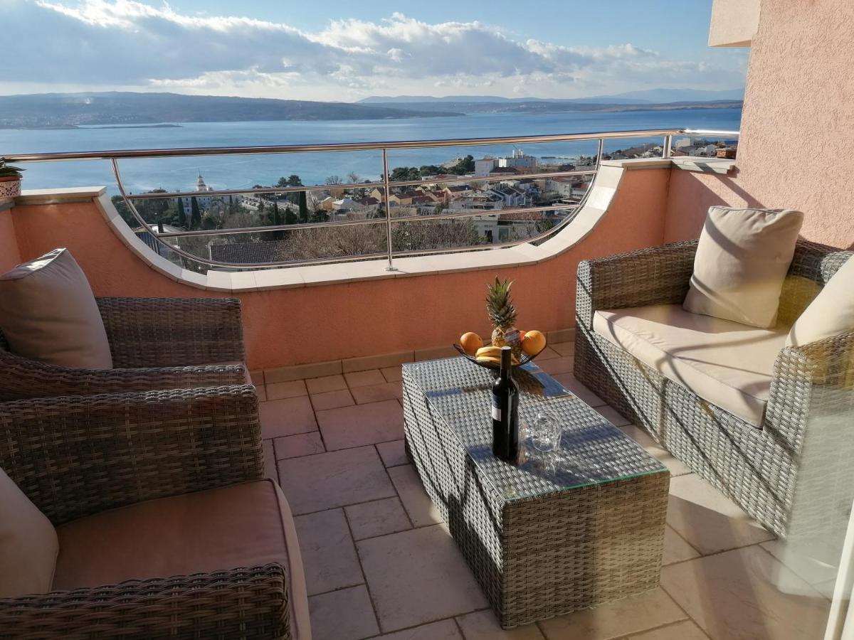 Best View Crikvenica Bagian luar foto